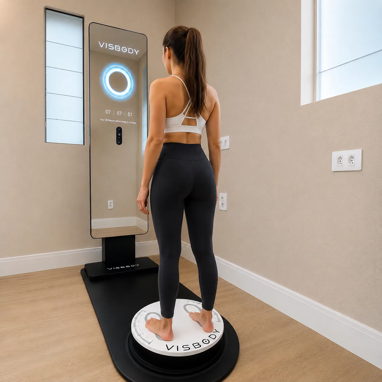 Visbody Scanner 3D