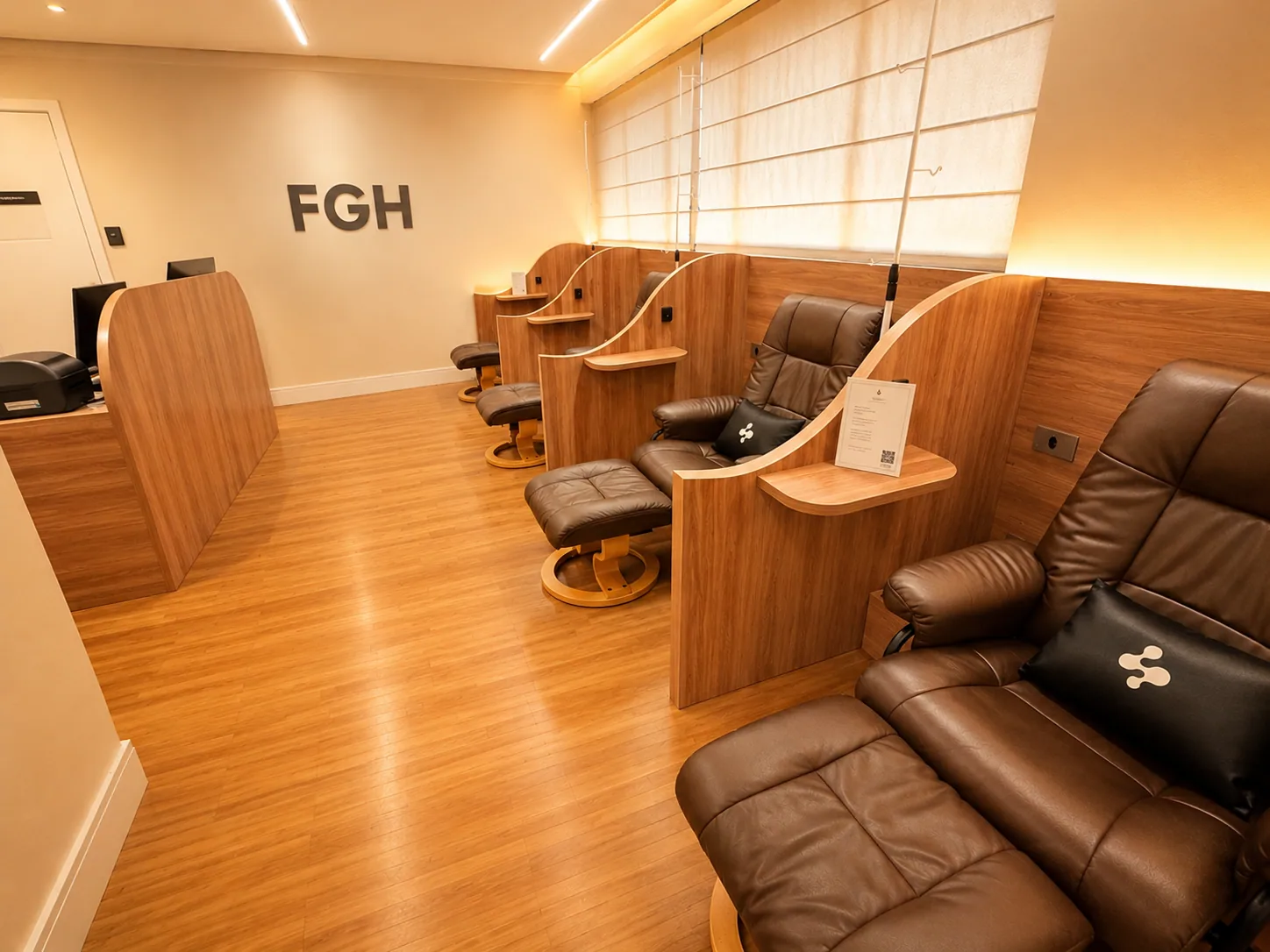 Estrutura da Clínica FGH 4