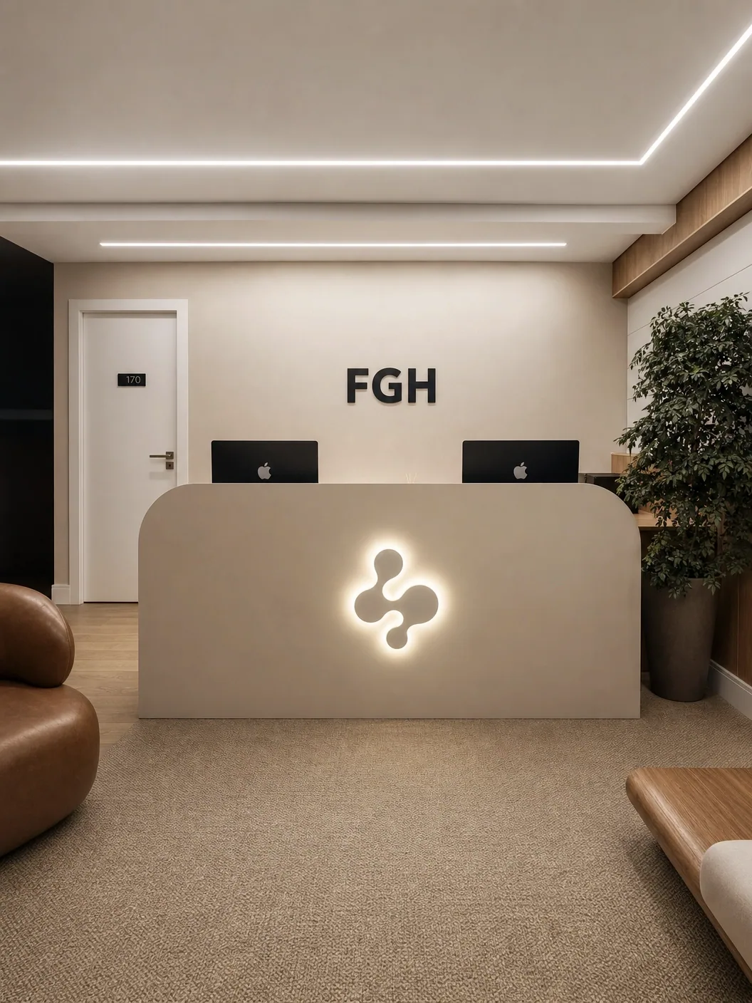 Estrutura da Clínica FGH 1